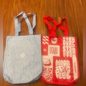 Lululemon Athletica Small Resuable Bag